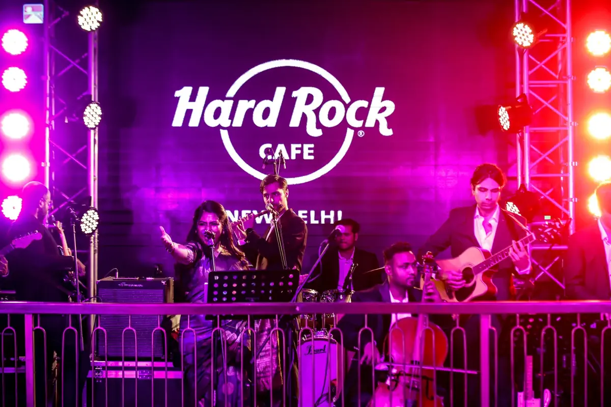 Garrgi Sarkar Collective at Hard Rock Cafe