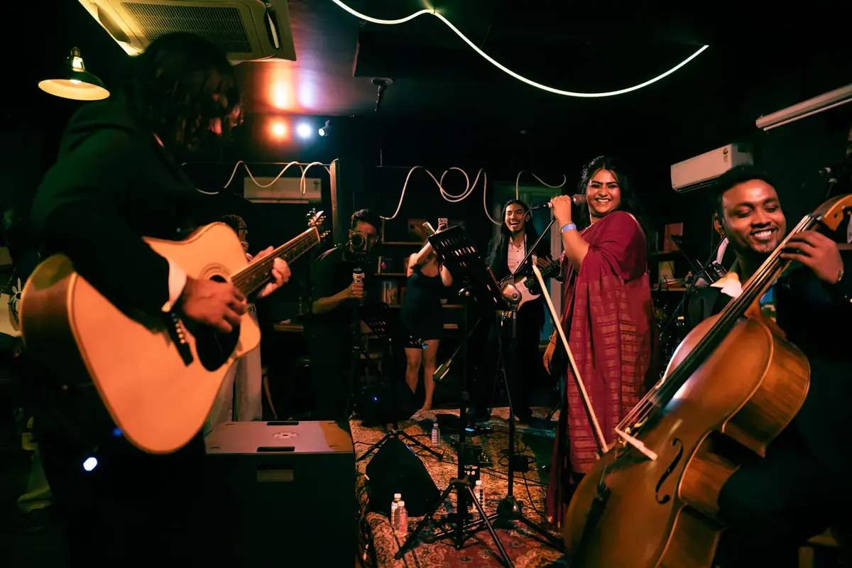 Garrgi Sarkar Collective, Siyah Arthouse