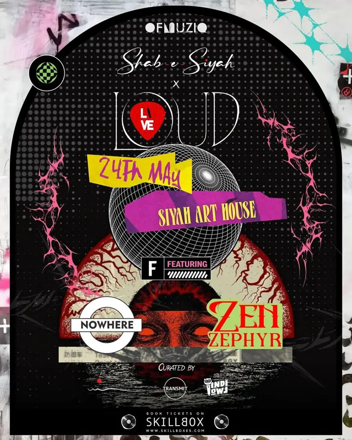 Shab e Siyah x Live.Loud