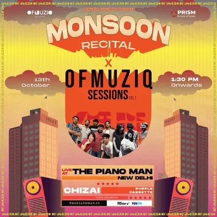 Monsoon Recital x OfMuziq Sessions, Vol. 1